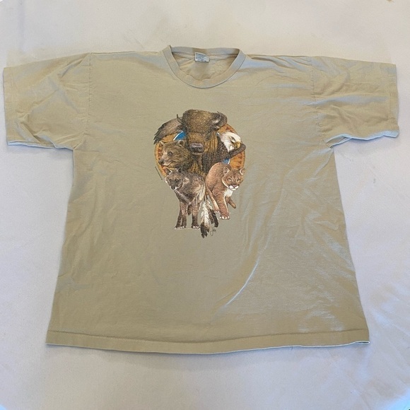 Vintage 1998, Earth Foundation Single Stitch Tee - Picture 1 of 7